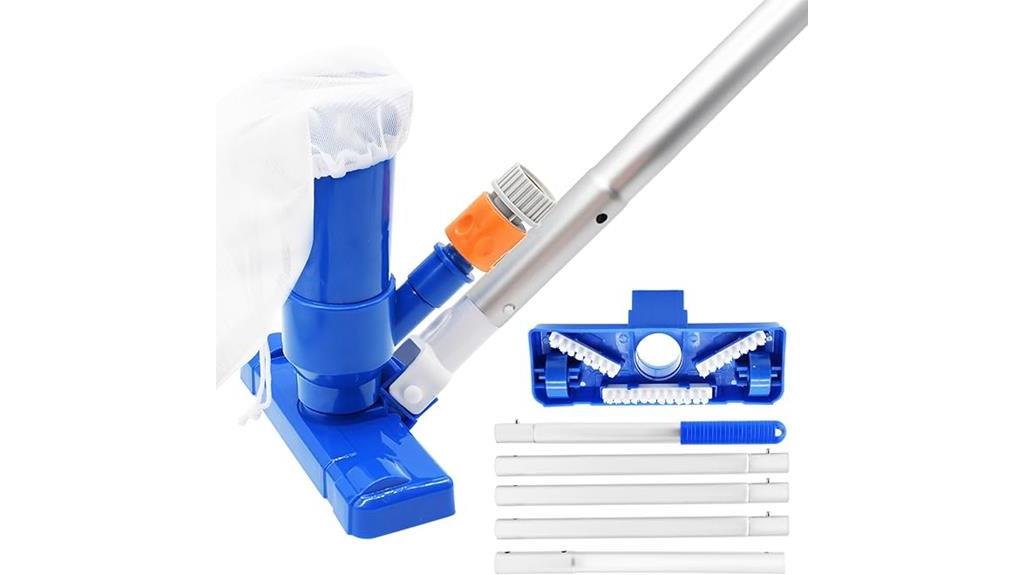 advanced pool vacuum technology