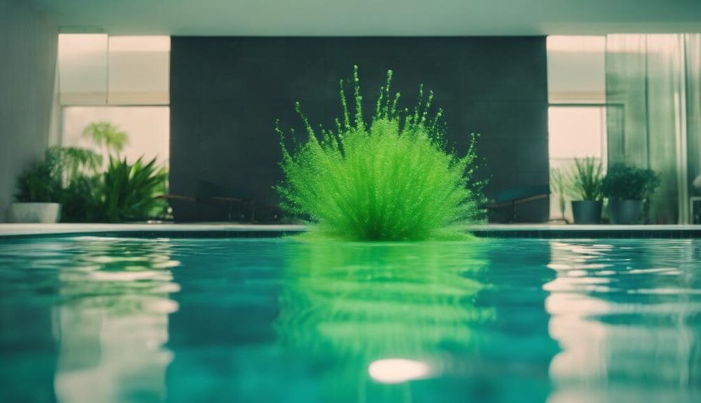 algae pool vacuum options