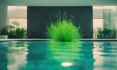 algae pool vacuum options