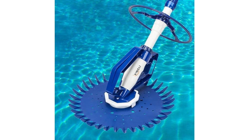 automatic pool cleaner vacuum