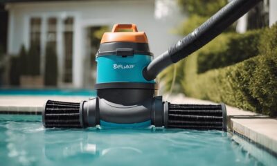 automatic pool vacuums recommended