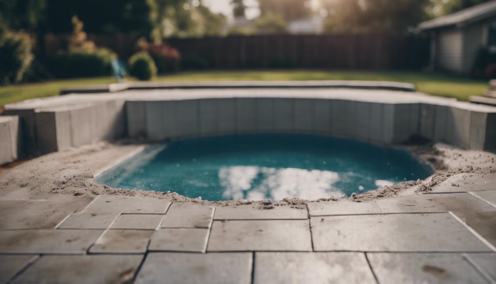 build your own pool