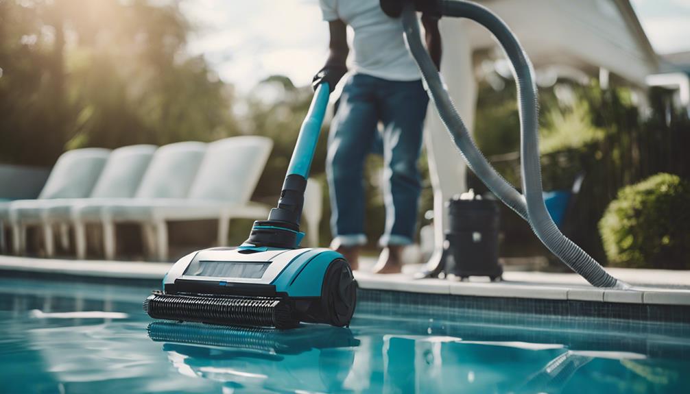 choosing a pool vacuum