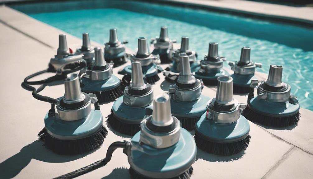 choosing inground pool vacuum