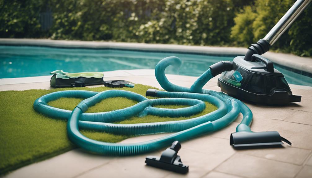 choosing manual pool vacuum