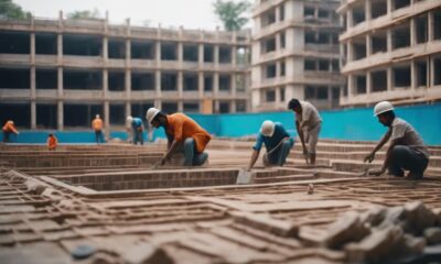 constructing a pool in india