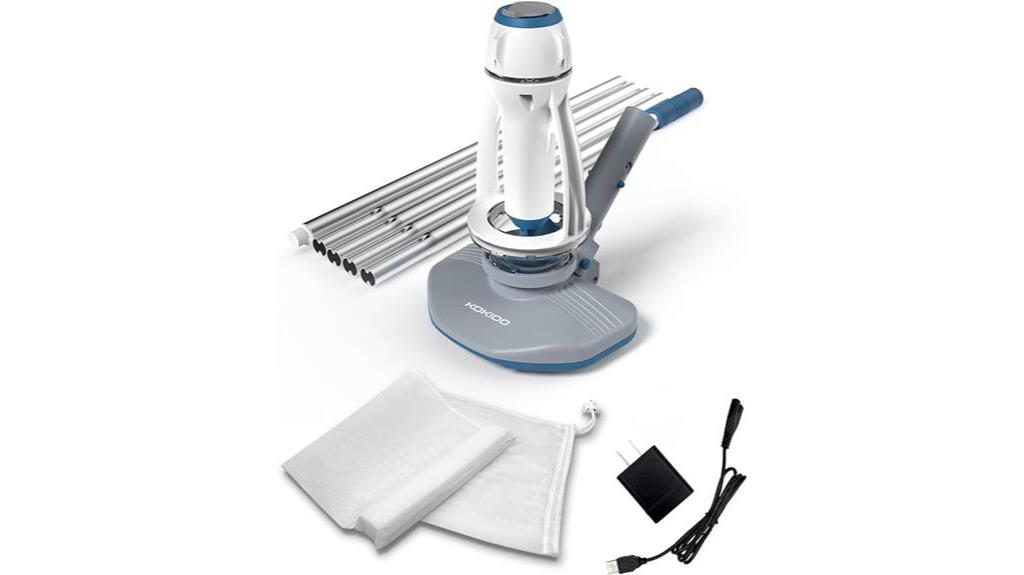 convenient pool cleaning solution