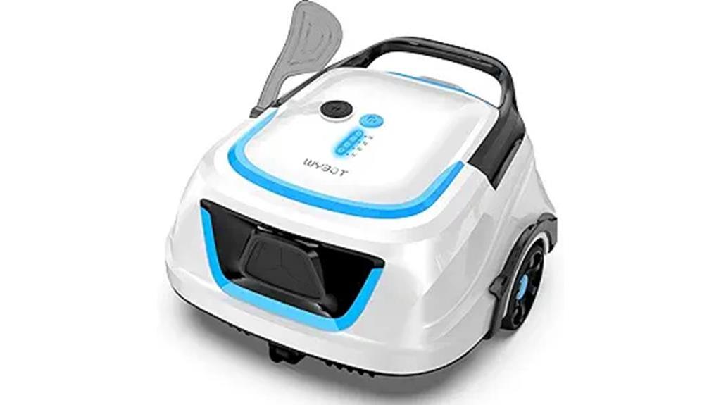 cordless pool vacuum cleaner