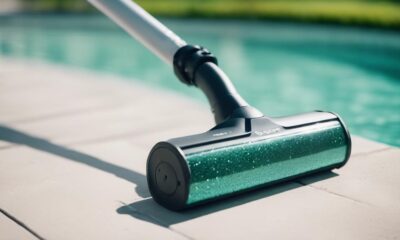 cordless pool vacuums remove algae