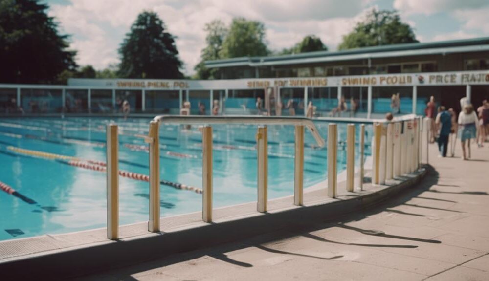 cost of corby pool