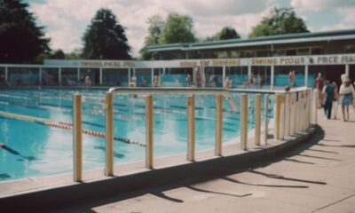 cost of corby pool