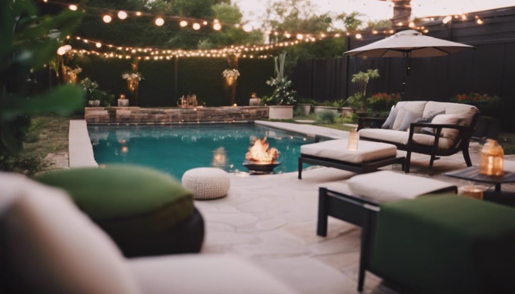 cozy backyard retreat ideas