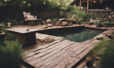 creative diy pool projects