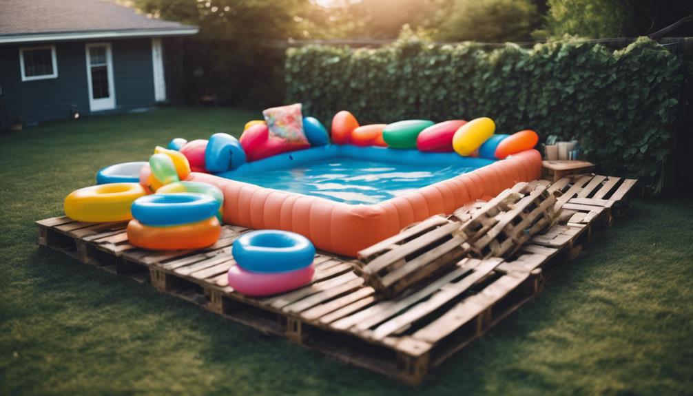 creative pool construction ideas