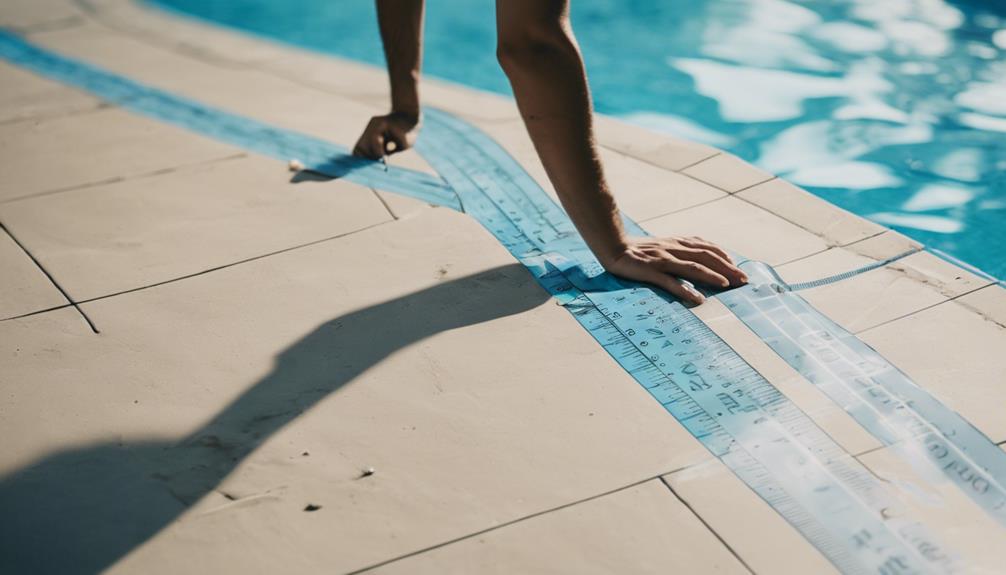 defining swimming pool limits