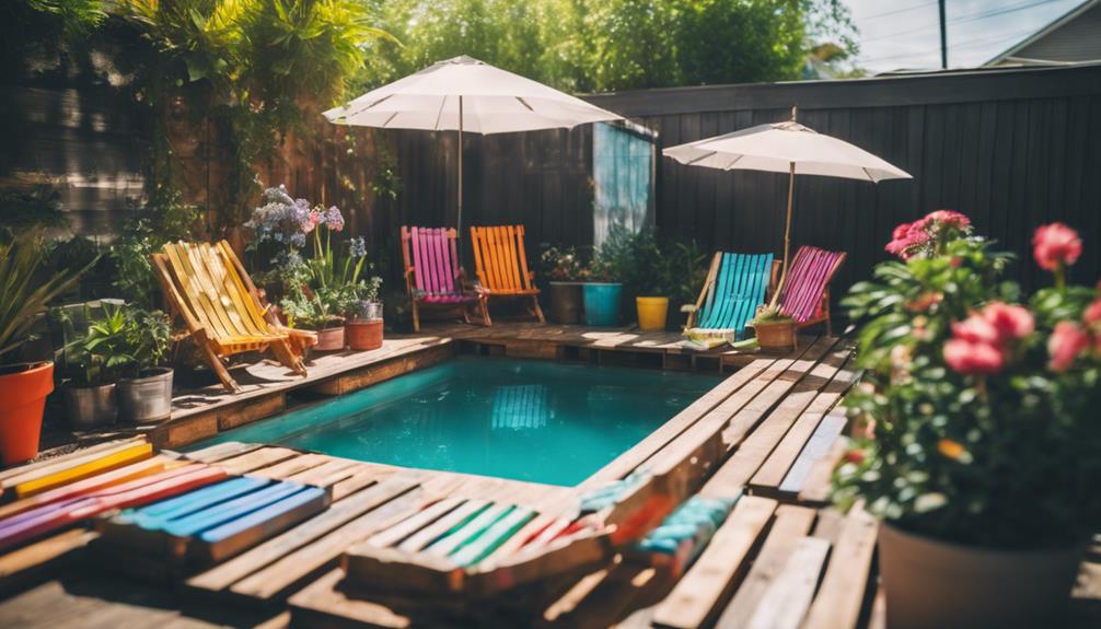 diy pallet pool ideas