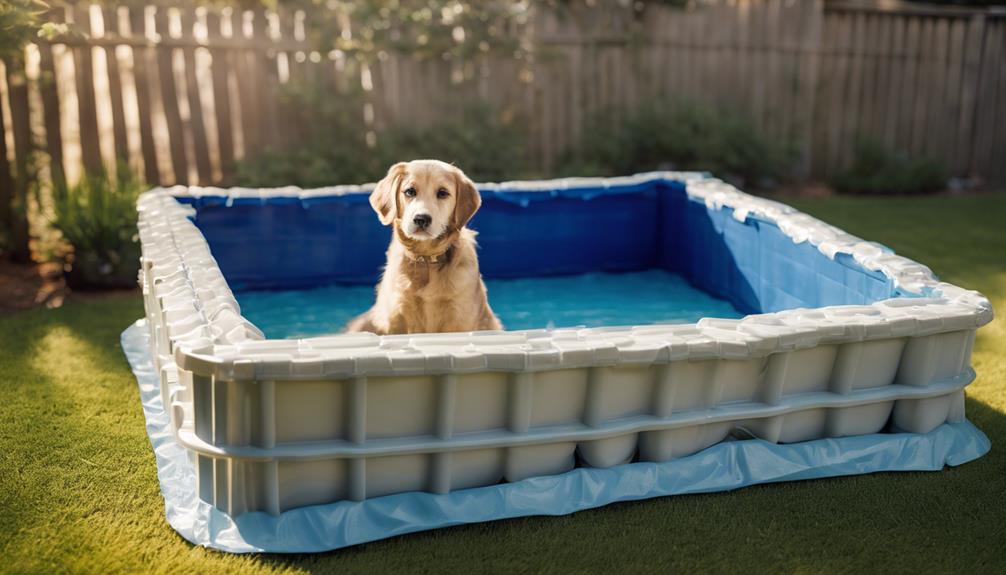 dog friendly backyard pool ideas