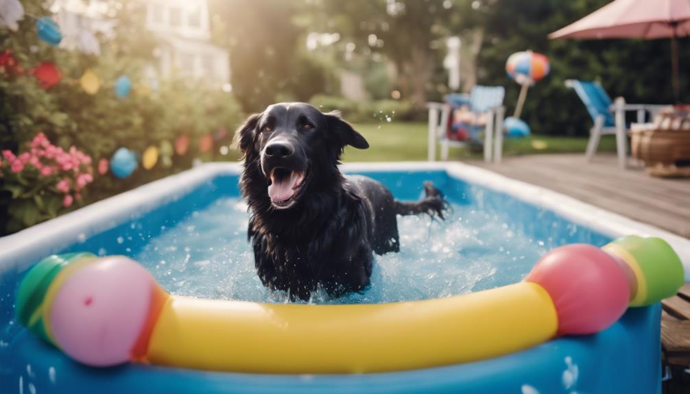 dog friendly swimming pool ideas