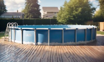 durable above ground pools