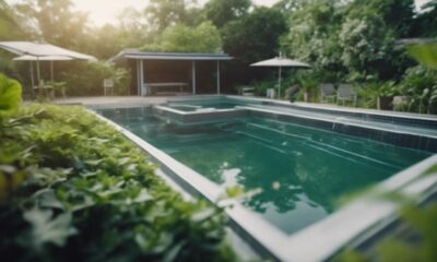 eco friendly swimming pool options