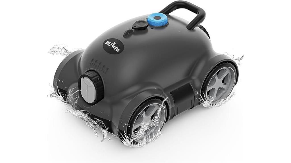 efficient cordless pool cleaner