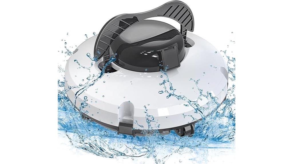 efficient robot for pools