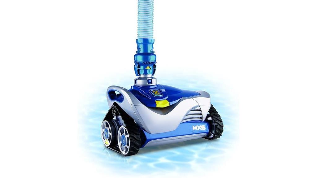 efficient suction pool cleaner