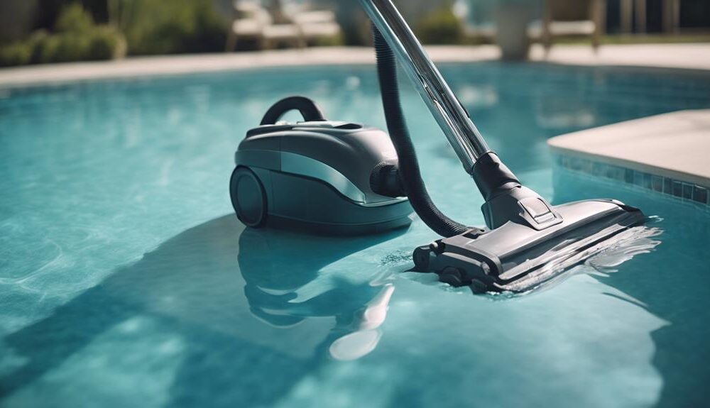 effortless pool maintenance vacuums