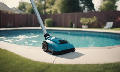 effortless pool vacuum cleaning