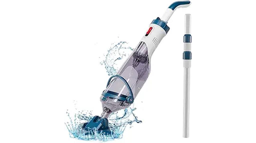 handheld rechargeable pool cleaner