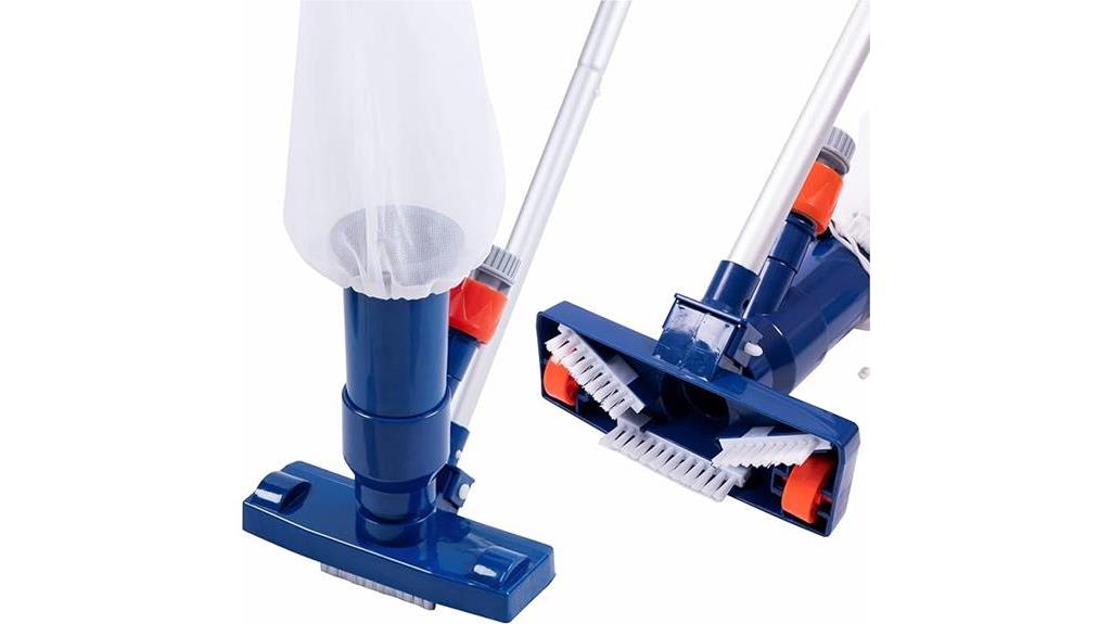 high powered spa jet vacuum