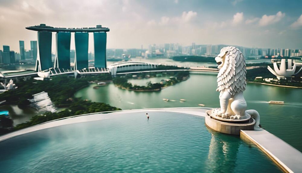 iconic singapore pool experience