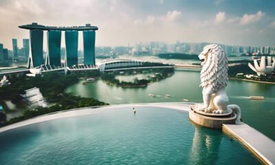 iconic singapore pool experience