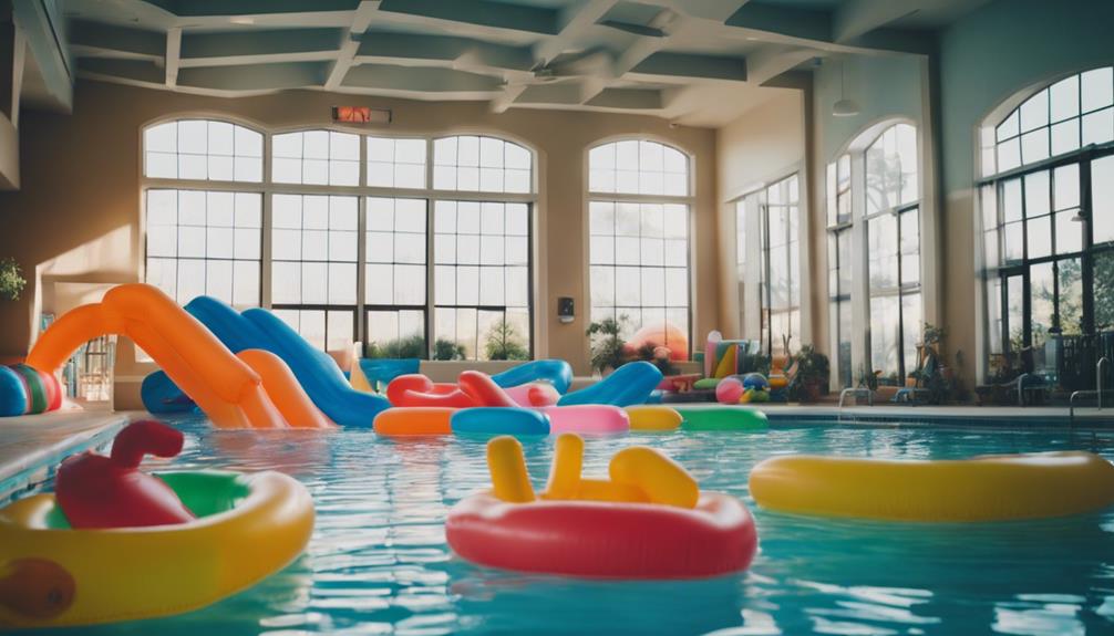 indoor pool for families