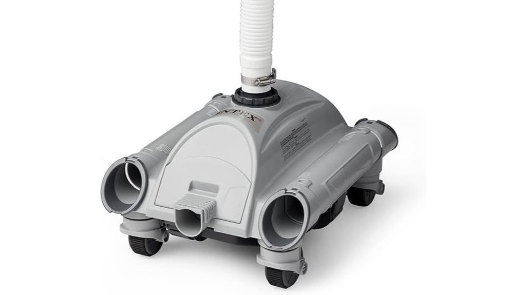 intex above ground pool cleaner