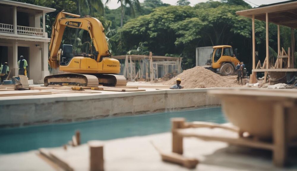 jamaica swimming pool costs