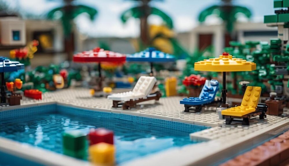 lego pool design inspiration