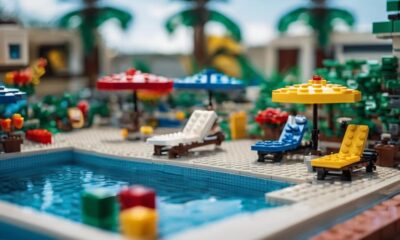 lego pool design inspiration