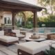 luxurious outdoor living features