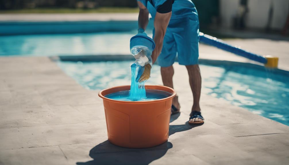 maintaining pool water quality