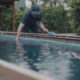 maintaining pools in rain