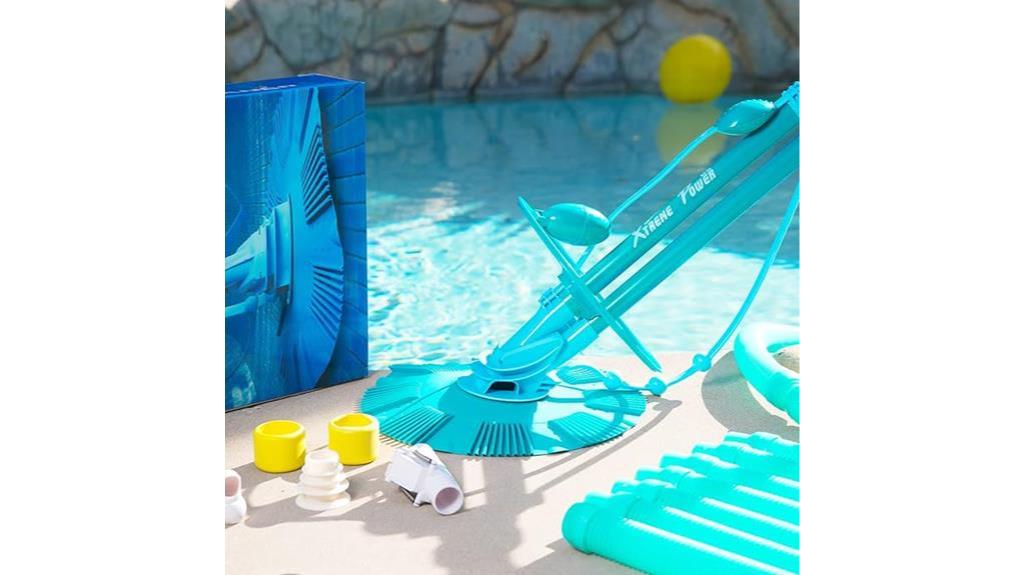 pool cleaner for walls