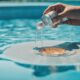 pool cleaning with vodka