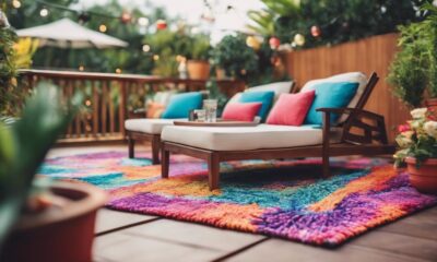 pool deck decoration ideas