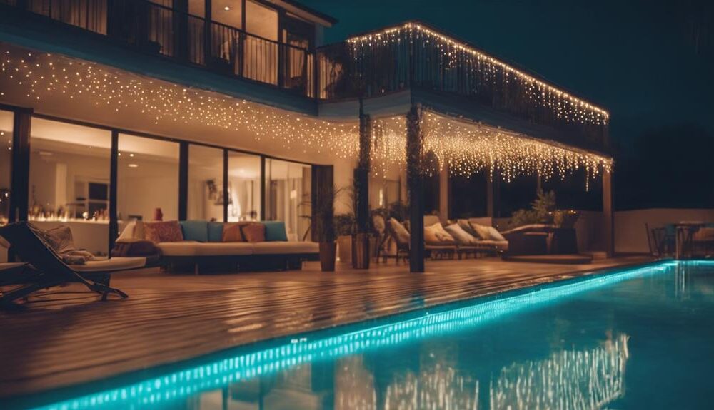 pool deck lighting tips