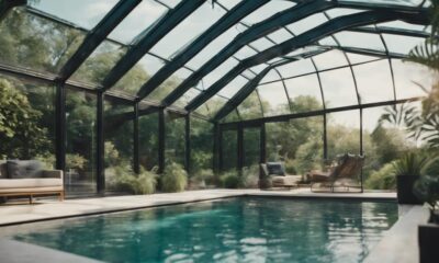 pool enclosure design ideas