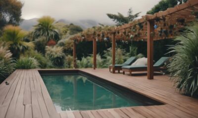 pool landscaping in new zealand