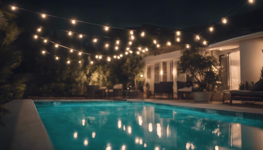 pool lighting expertise consultation