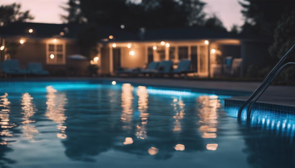 pool lights care guide