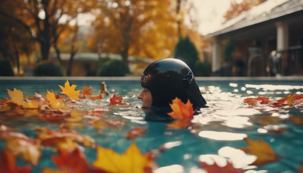 pool maintenance and timing